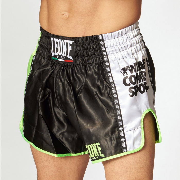 Leone - TRAINING THAI SHORTS - Black - Муай Тай Шорти - AB760